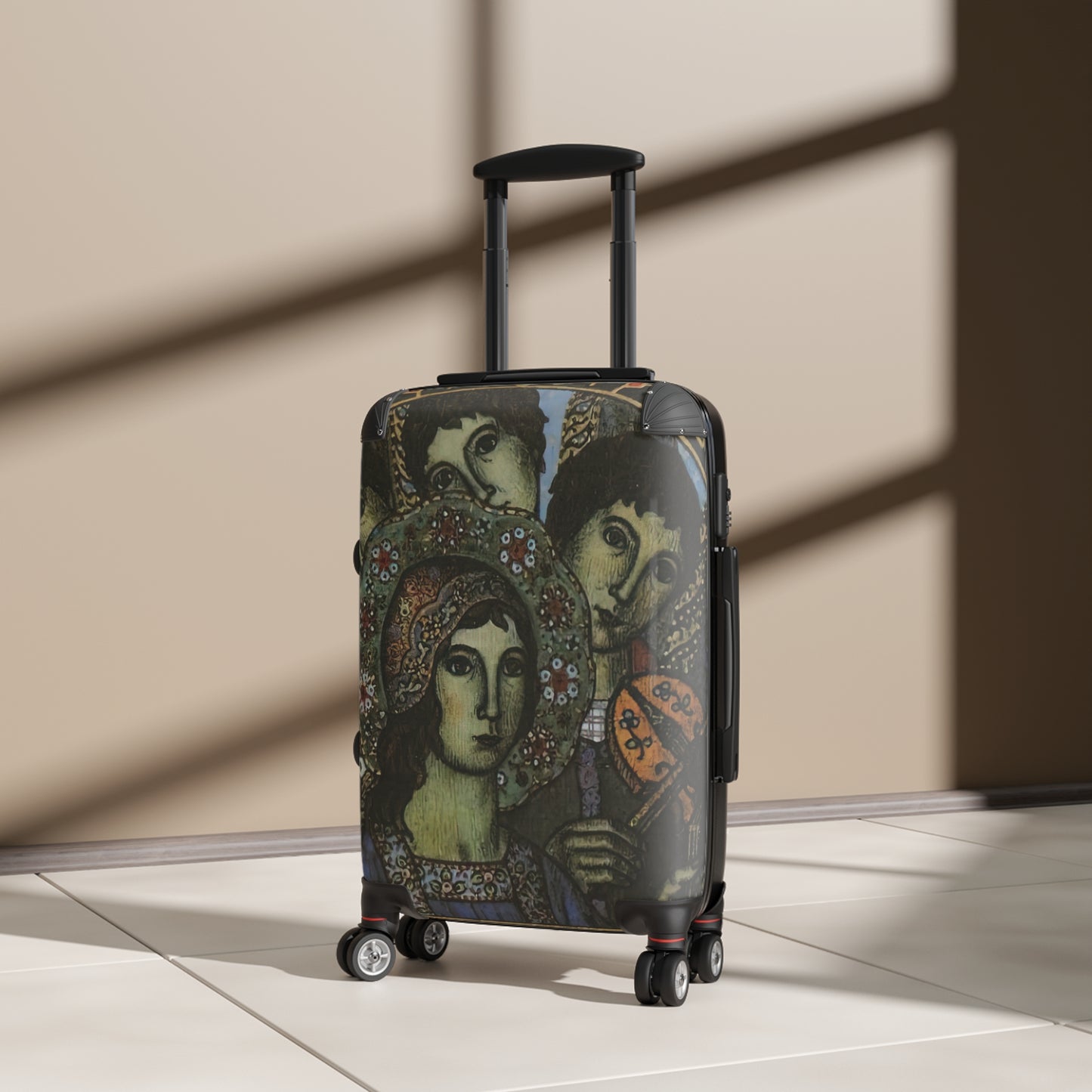 Filiger, Charles - Saint Cecilia (1893) - Suitcase