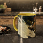 Cézanne, Paul - A Modern Olympia (1874) - Colorful Accent Mugs