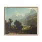 Bierstadt, Albert - Lake Lucerne (1858) - Matte Canvas, Framed