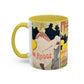 Toulouse-Lautrec, Henri - Moulin Rouge - La Goulue (1891) - Colorful Accent Mugs