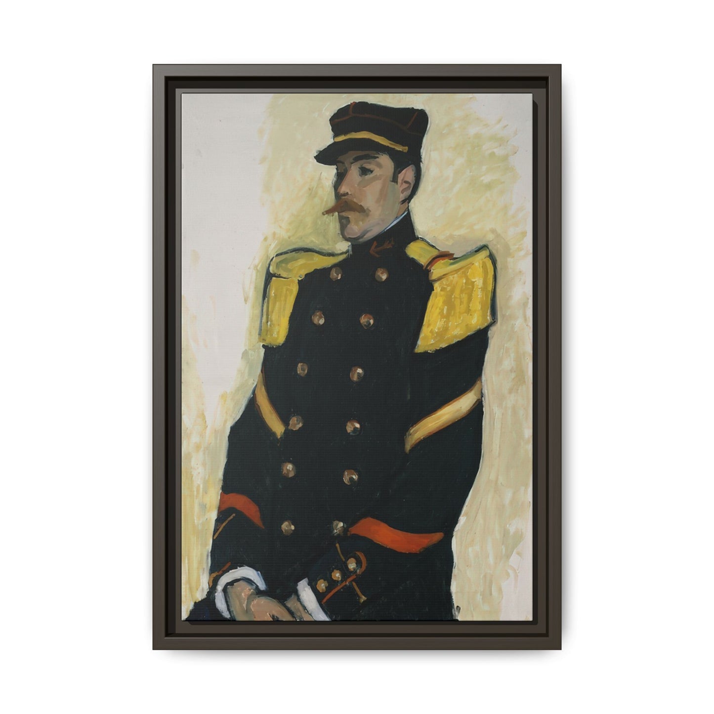Marquet, Albert - Sergeant of the Colonial Regiment (1906) - Matte Canvas, Framed