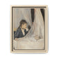 Morisot, Berthe - The Cradle (1872) - Matte Canvas, Framed
