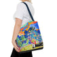 Derain, André - Mountains at Collioure (1905) - Tote Bag
