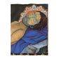 Filiger, Charles - The Recumbent Christ (1895) - Microfiber Duvet Cover