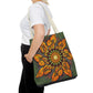 Pacio, Adam - Monarch Butterfly Mandala - Tote Bag