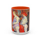 Toulouse-Lautrec, Henri - The Medical Inspection (1894) - Colorful Accent Mugs