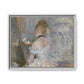 Morisot, Berthe - Woman at Her Toilette (1880) - Matte Canvas, Framed