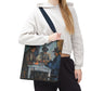 Cézanne, Paul - The Card Players (1892) - Tote Bag