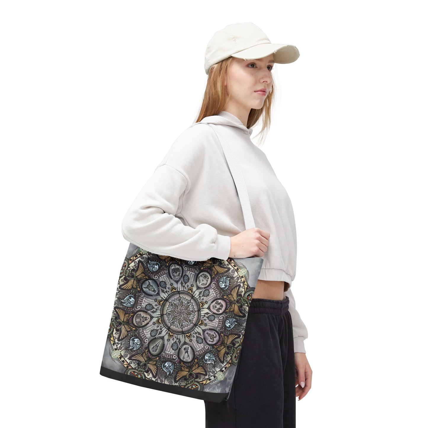 Pacio, Adam  - Memento Mori - Tote Bag