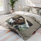 Courbet, Gustave - The Desperate Man (1843) - Arctic Fleece Blanket