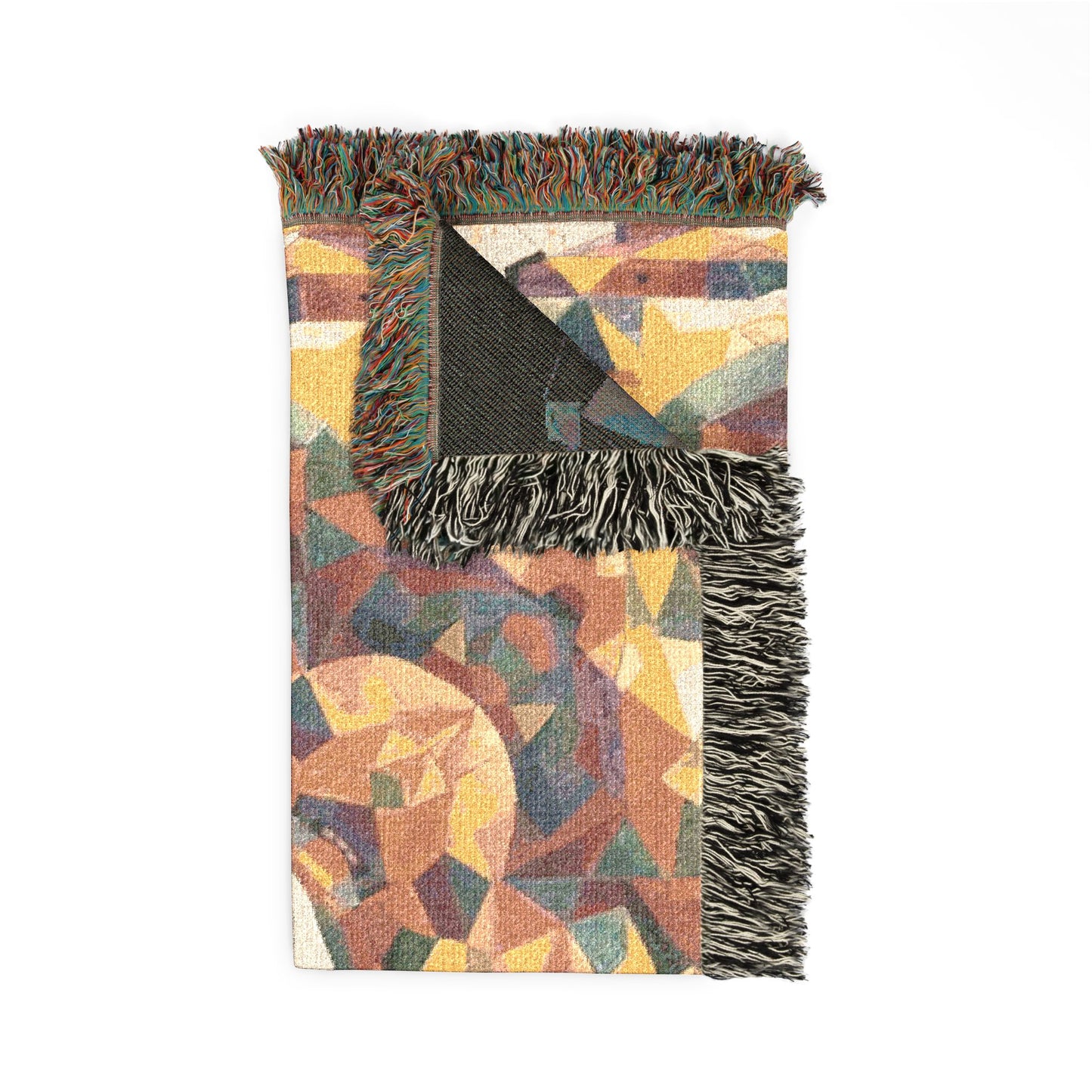 Filiger, Charles - Woman’s Head with Closed Eyes (1893) - Woven Blanket