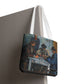 Cézanne, Paul - The Card Players (1892) - Tote Bag