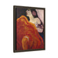 Van Dongen, Kees - The Red Dancer (1907) - Matte Canvas, Framed