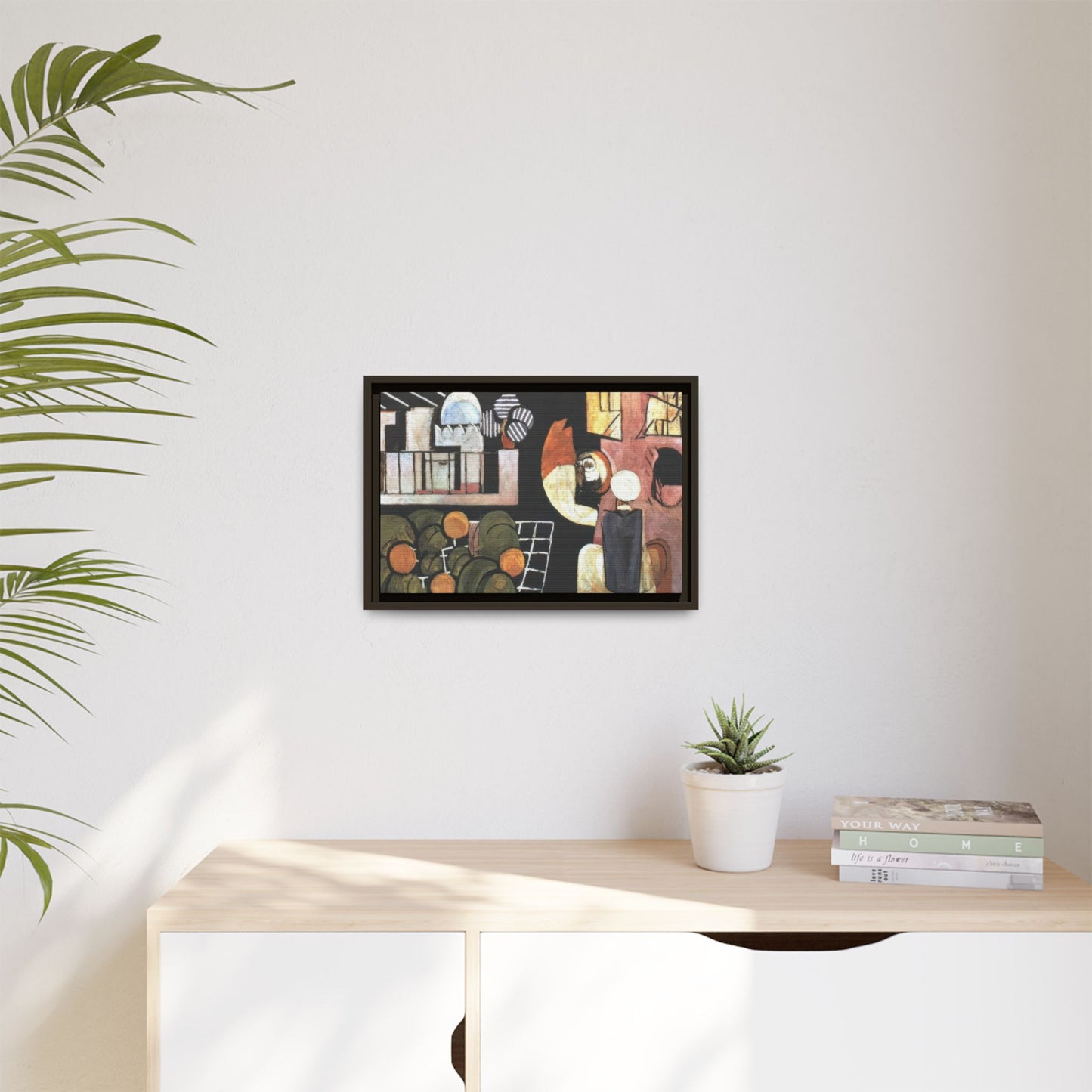 Matisse, Henri - The Moroccans (1916) - Matte Canvas, Framed