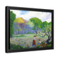 Ranson, Paul - Picking Flowers (1890) - Matte Canvas, Framed