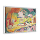 Matisse, Henri - The Joy of Life (1905) - Matte Canvas, Framed