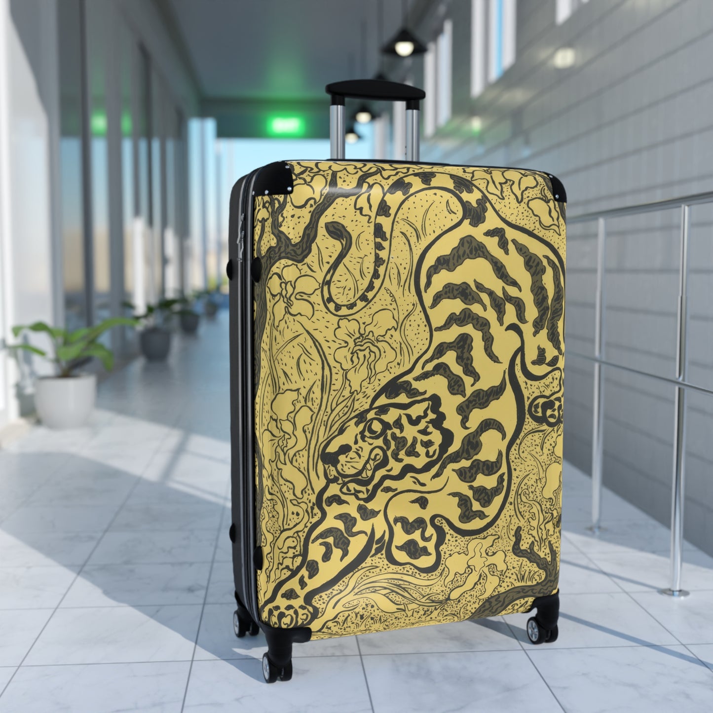 Ranson, Paul - Tiger in the Jungle (1893) - Suitcase