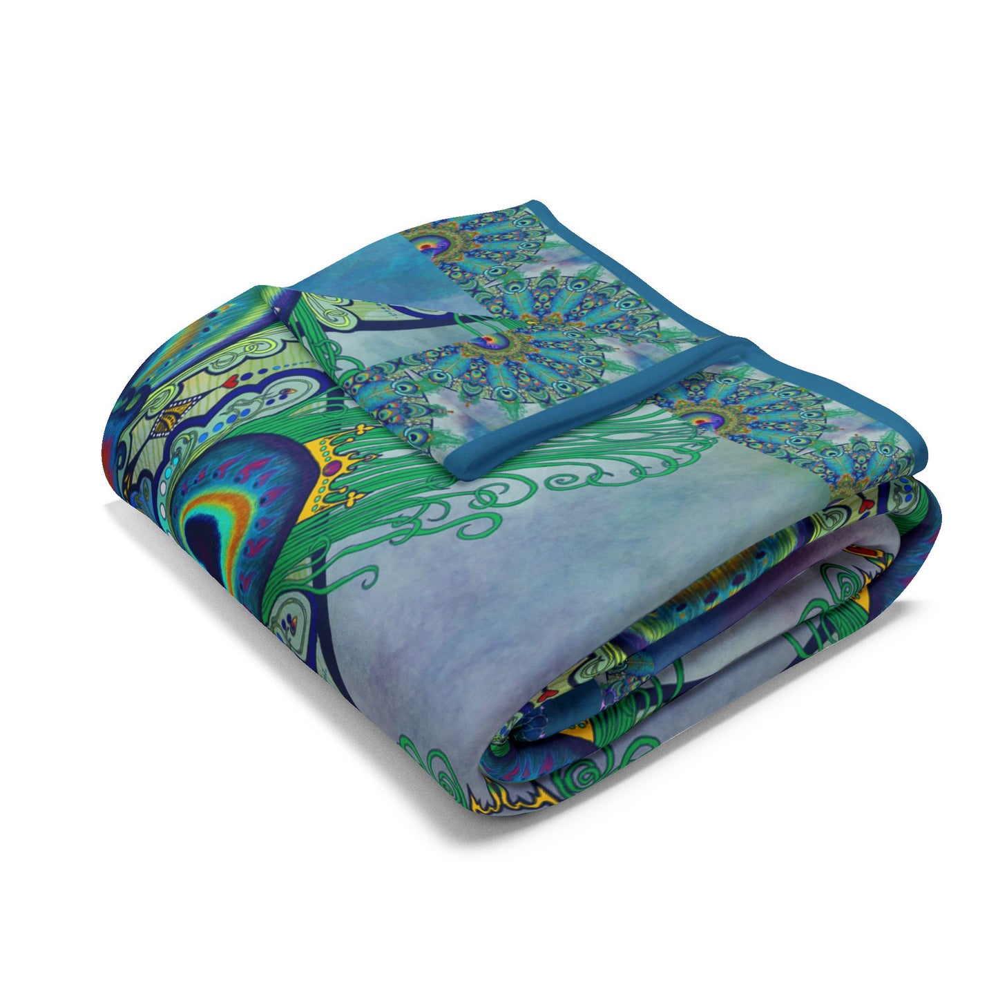 Pacio, Adam - Melek Taus Mandala - Arctic Fleece Blanket