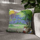Ranson, Paul - Picking Flowers (1890) - Suede Square Pillowcase