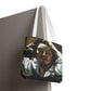 Courbet, Gustave - The Desperate Man (1843) - Tote Bag