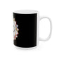 AdamPacio.com Logo - White - Ceramic Mug