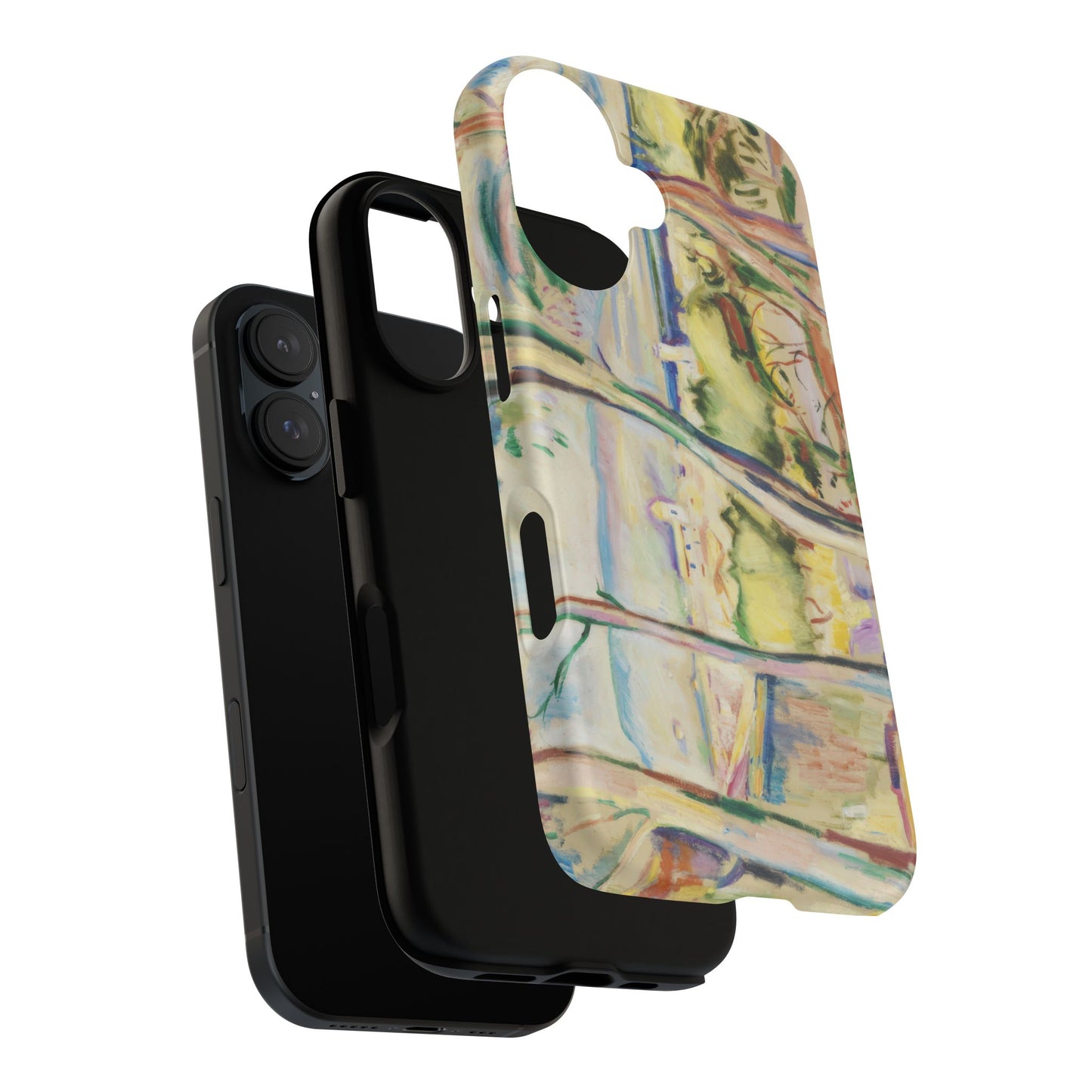 Friesz, Othon - Landscape at La Ciotat (1907) - Tough Phone Cases