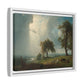 Bierstadt, Albert - California Spring (1875) - Matte Canvas, Framed