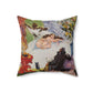 Cézanne, Paul - A Modern Olympia (1874) - Suede Square Pillow