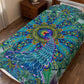 Pacio, Adam - Melek Taus Mandala - Velveteen Plush Blanket