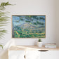 Cézanne, Paul - Mont Sainte-Victoire with Large Pine (1887) - Matte Canvas, Framed