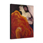 Van Dongen, Kees - The Red Dancer (1907) - Canvas Block, unframed