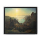 Bierstadt, Albert - Donner Lake from the Summit (1873) - Matte Canvas, Framed
