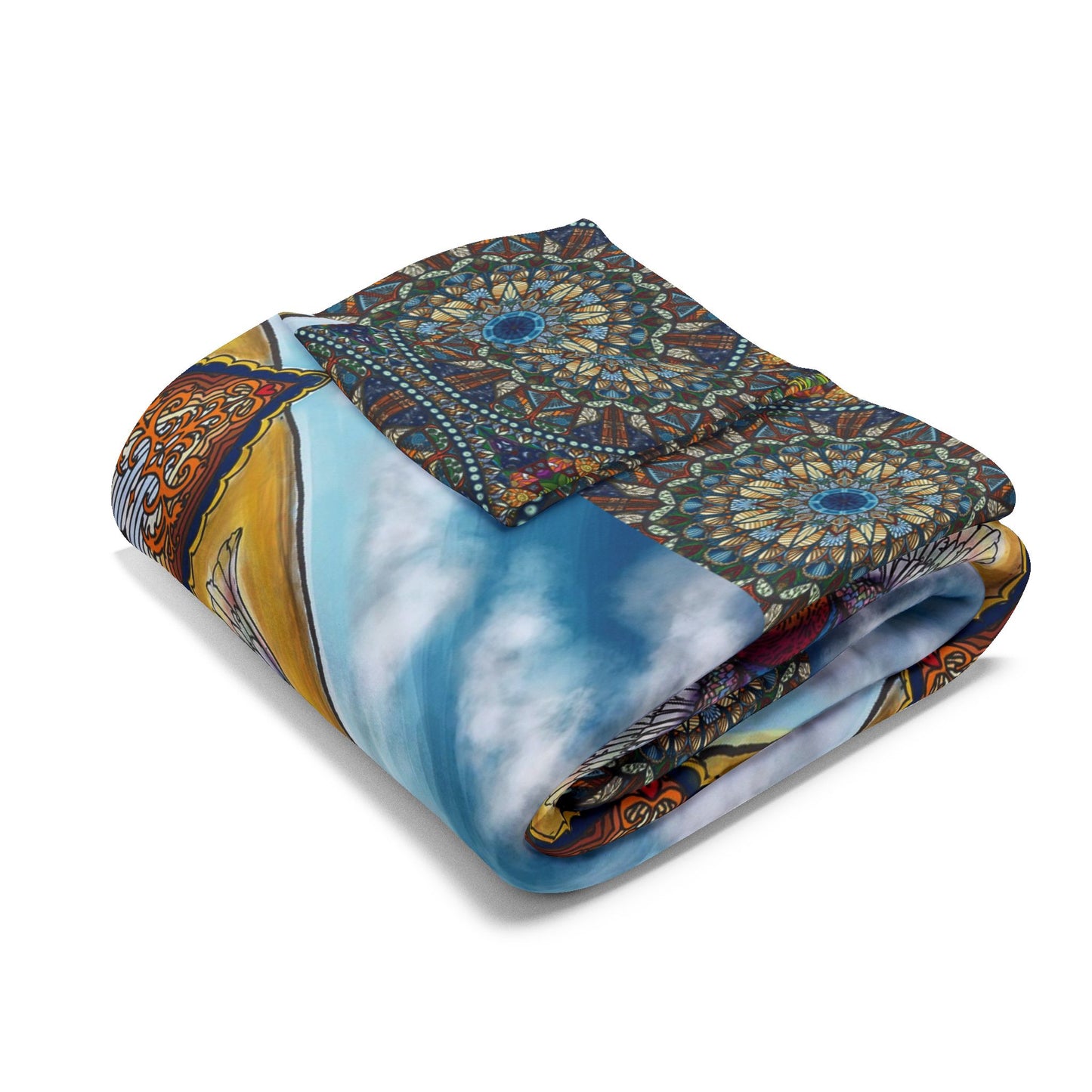 Celestia Mandala - Arctic Fleece Blanket