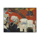 Gauguin, Paul - Vision of the Sermon (1888) - Canvas Block, unframed