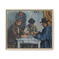 Cézanne, Paul - The Card Players (1892) - Matte Canvas, Framed