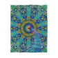 Pacio, Adam - Melek Taus Mandala - Microfiber Duvet Cover