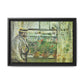 Morisot, Berthe - Eugene Manet on the Isle of Wight (1875) - Matte Canvas, Framed