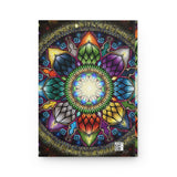 Mystic Jewel Mandala - Hardcover Journal Matte