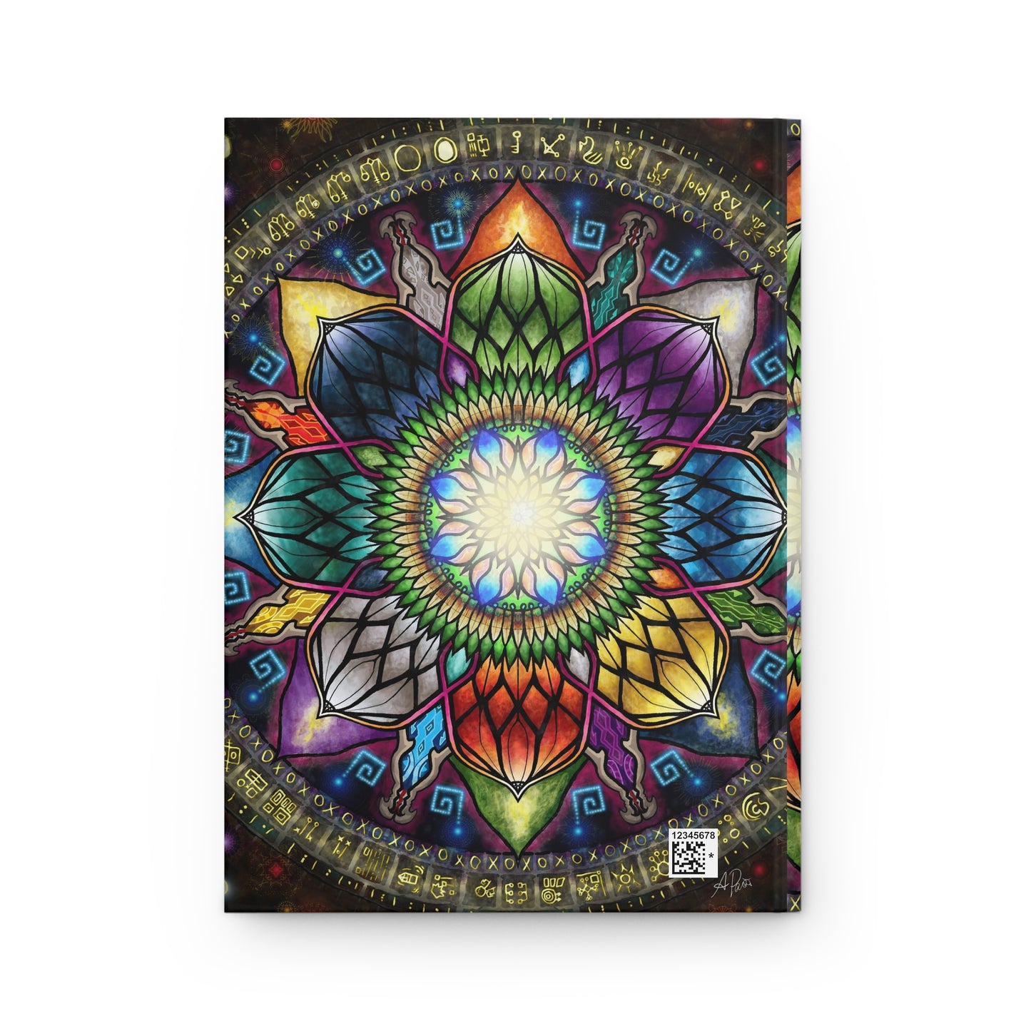 Pacio, Adam - Mystic Jewel Mandala - Hardcover Journal Matte