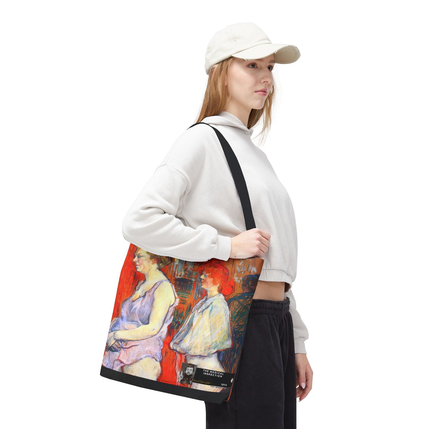 Toulouse-Lautrec, Henri - The Medical Inspection (1894) - Tote Bag
