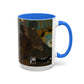 Toulouse-Lautrec, Henri - At the Moulin Rouge (1892) - Colorful Accent Mugs