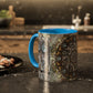 Pacio, Adam - Memento Mori Mandala - Colorful Accent Mugs