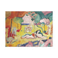 Matisse, Henri - The Joy of Life (1905) - Canvas Block, unframed