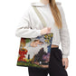 Cézanne, Paul - A Modern Olympia (1874) - Tote Bag