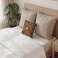 Pacio, Adam - Monarch Butterfly Mandala - Poly Velvet Pillow