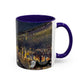 Pissarro, Camille - The Boulevard Montmartre At Night (1897) - Colorful Accent Mugs