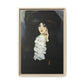 Van Dongen, Kees - Woman with Frill (1905) - Matte Canvas, Framed