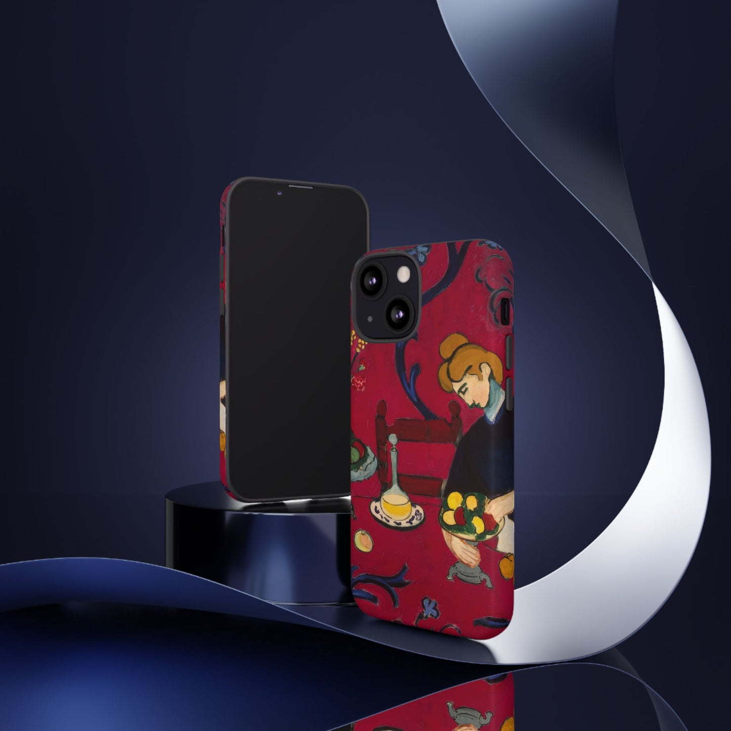 Matisse, Henri - The Dessert Harmony in Red (1893) - Tough Phone Cases