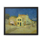 Van Gogh, Vincent - The Yellow House (1888) - Matte Canvas, Framed