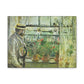 Morisot, Berthe - Eugene Manet on the Isle of Wight (1875) - Canvas Block, unframed